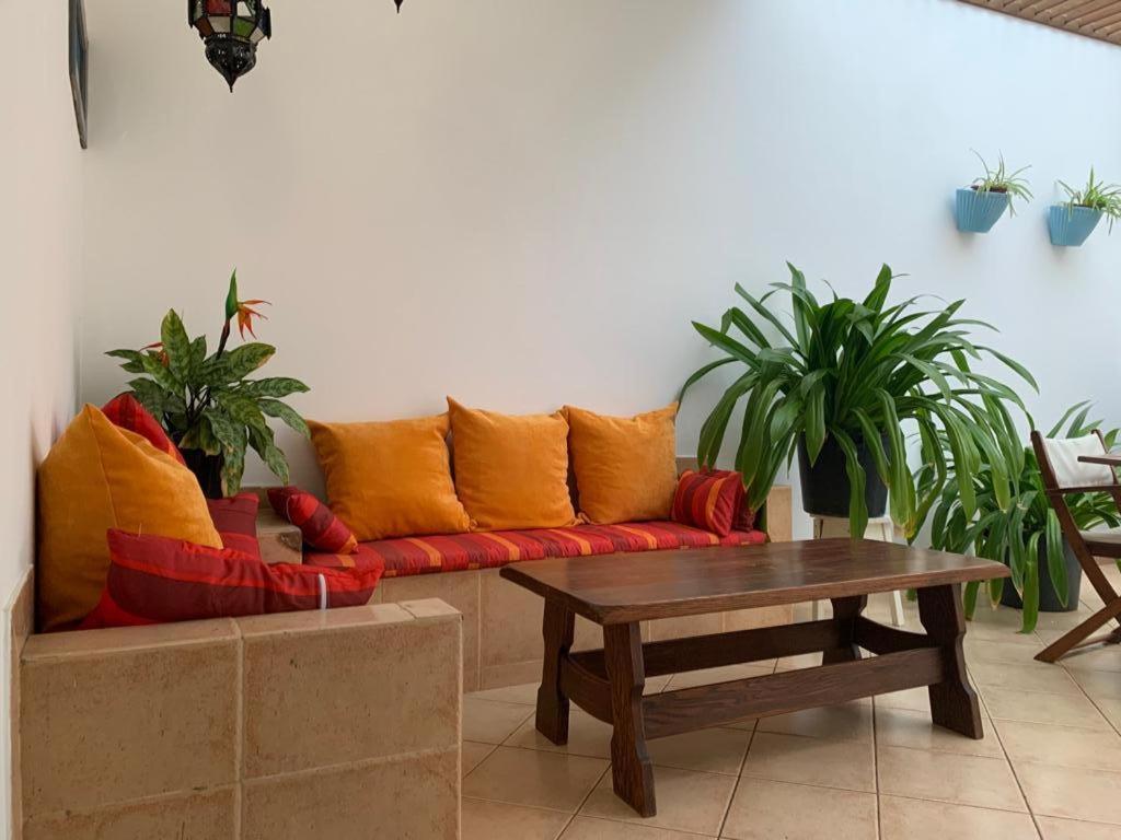 Casa Azul Hotell Mindelo Eksteriør bilde