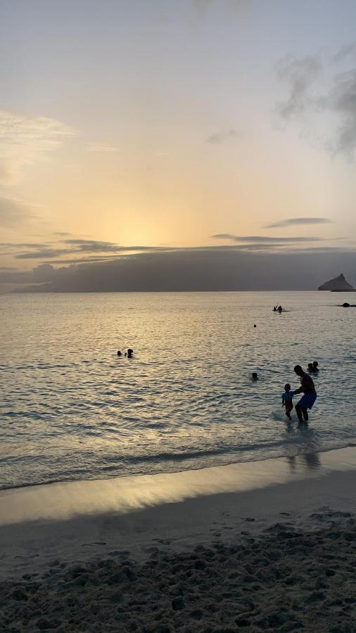 Casa Azul Hotell Mindelo Eksteriør bilde