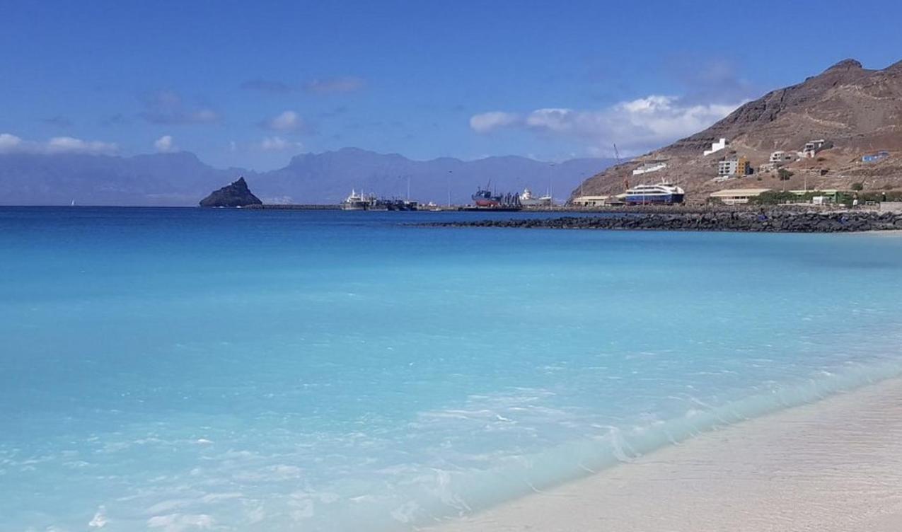 Casa Azul Hotell Mindelo Eksteriør bilde